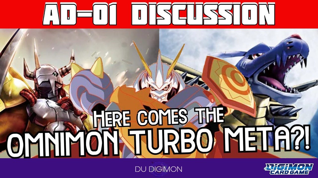 А вот и Omnimon Turbo Meta?! // Обсуждение AD-01