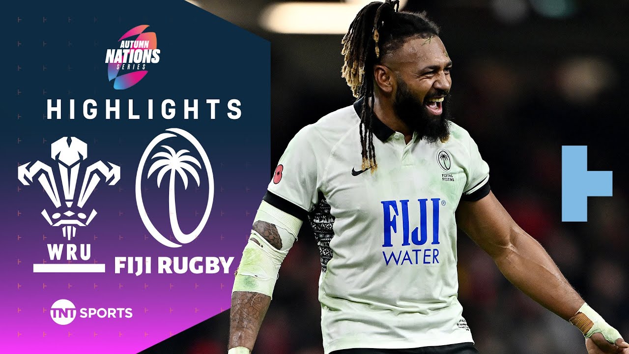 HISTORIC VICTORY 🤜🤛 | Wales vs Fiji | Autumn Nations Series Highlights