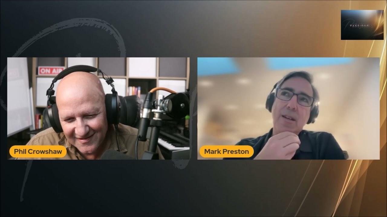 Mark Preston is back for seconds!