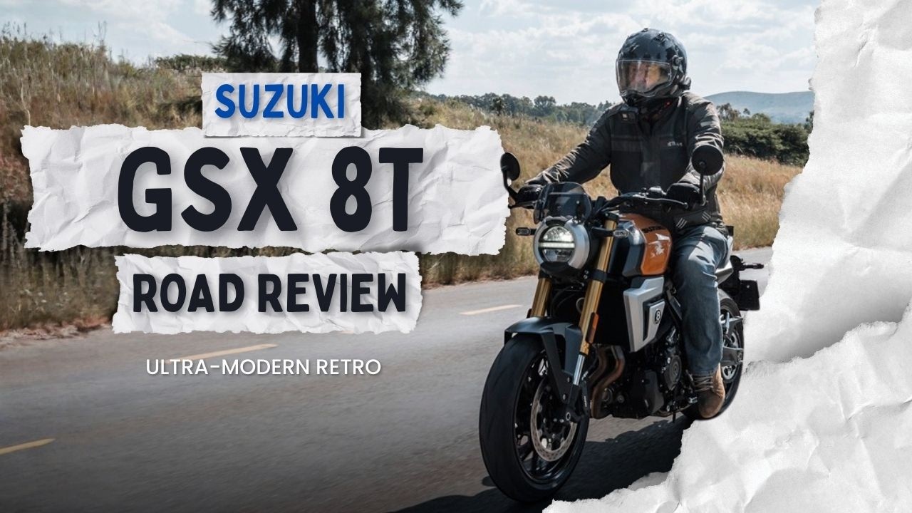 Suzuki GSX-8T Review — Modern Retro Style Meets Parallel Twin Performance