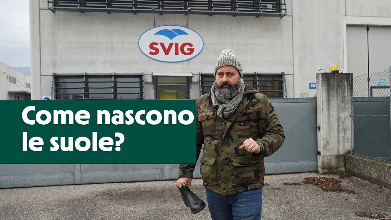Come nascono le suole?