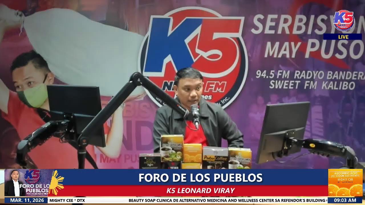 FORO DE LOS PUEBLOS | K5 LEONARD VIRAY | 3-11-2026