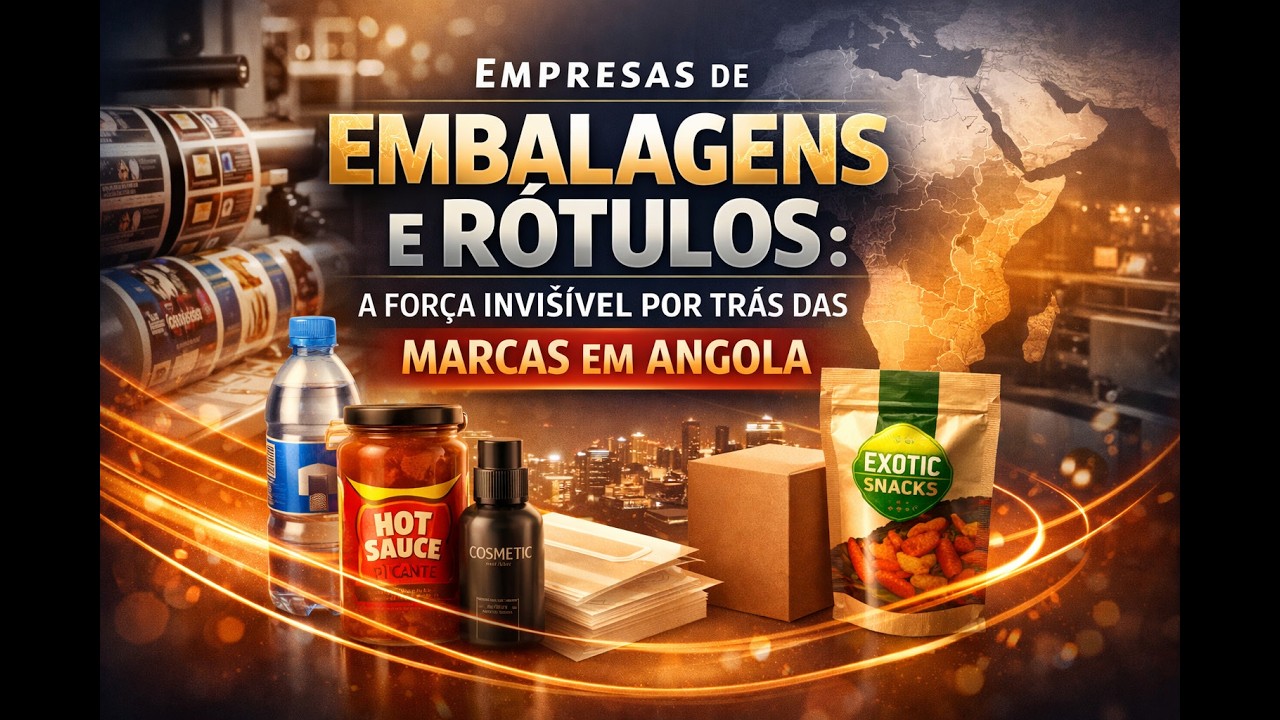 Empresas de Embalagens e Rótulos: A Força Invisível por Trás das Marcas em Angola