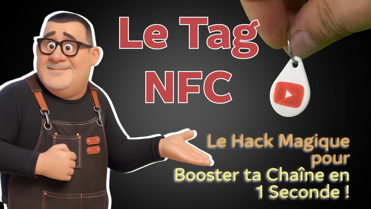 Tags NFC : Le Hack Magique pour Booster ta Chaîne YouTube en 1 Seconde !