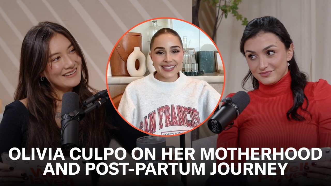 Olivia Culpo on Embracing her New Self in Motherhood | Well Played