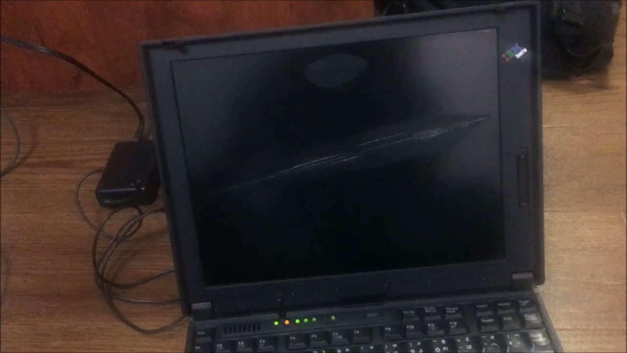 Installing OS/2 Warp 4 on an IBM Thinkpad 380ED Part 1 [Hardware Hell]