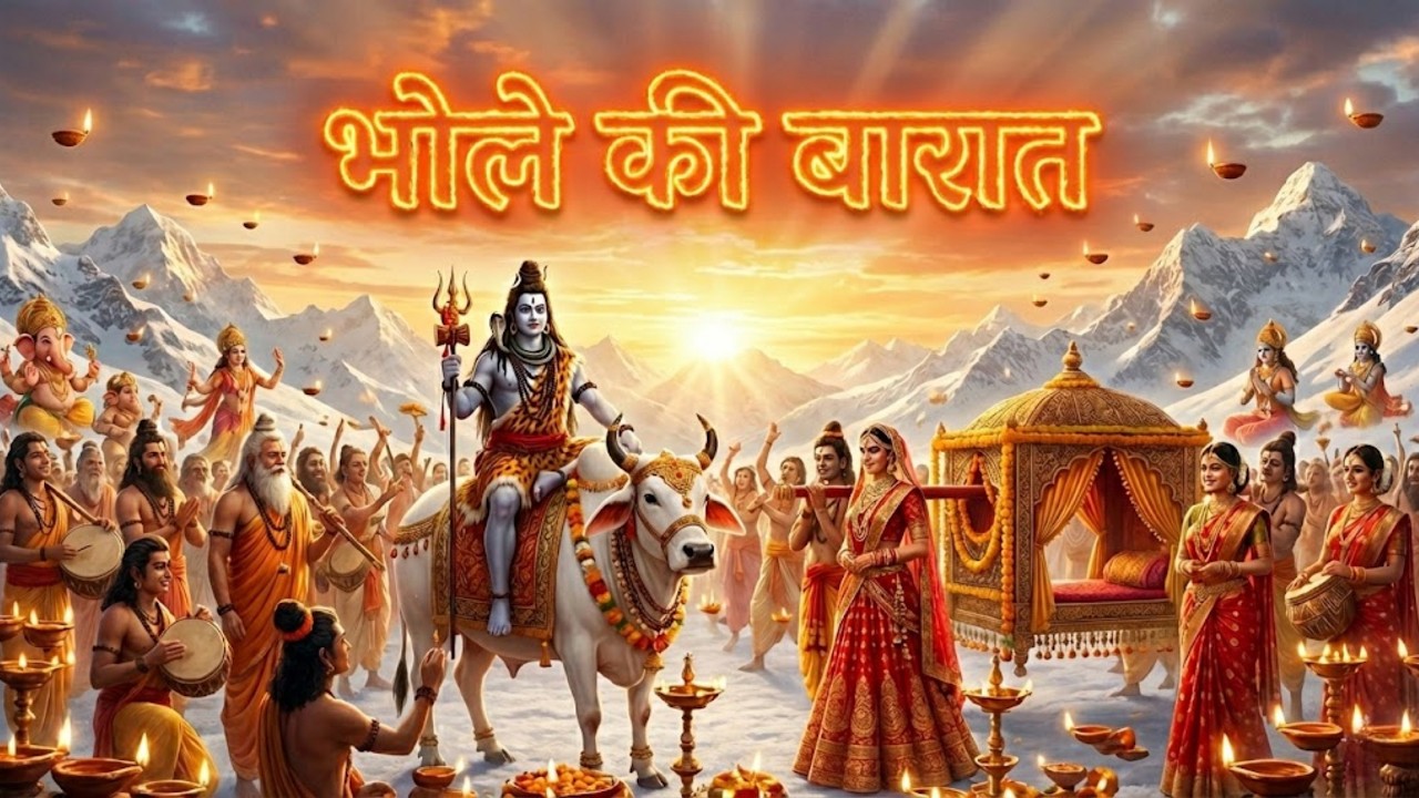 Bhole Ki Barat | Shiv Parvati Wedding Song | Mahashivratri 2026 Special | Superhit Shiv Bhajan