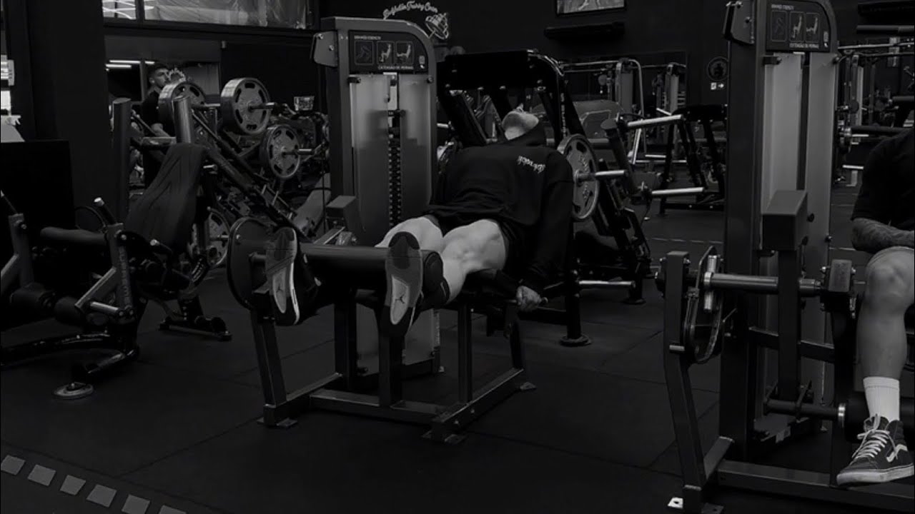 TREINO NA DARKHOUSE CT | BLUSAO TREMBOLOVERS