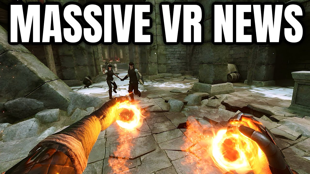 WarpFrog Just Announced a NEW VR Game &ndash; Not Blade and Sorcery 2?!