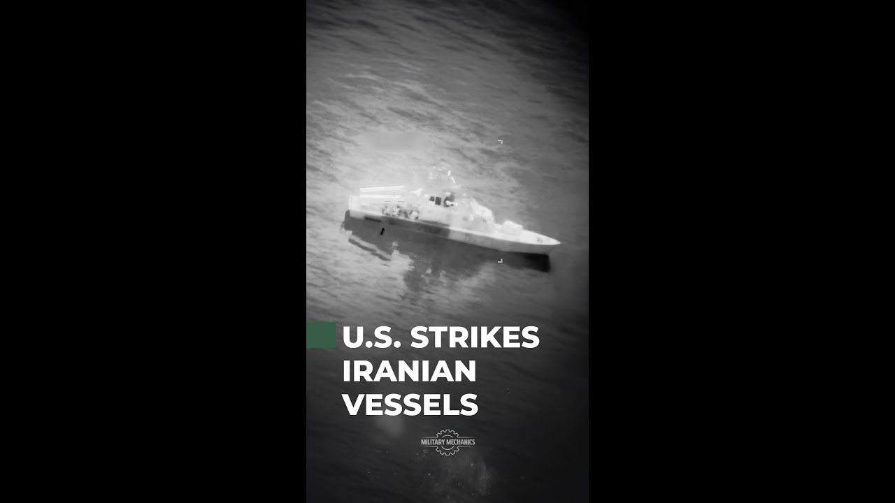 Strait Of Hormuz: U.S. Forces Eliminate 16 Iranian Mine-Laying Ships