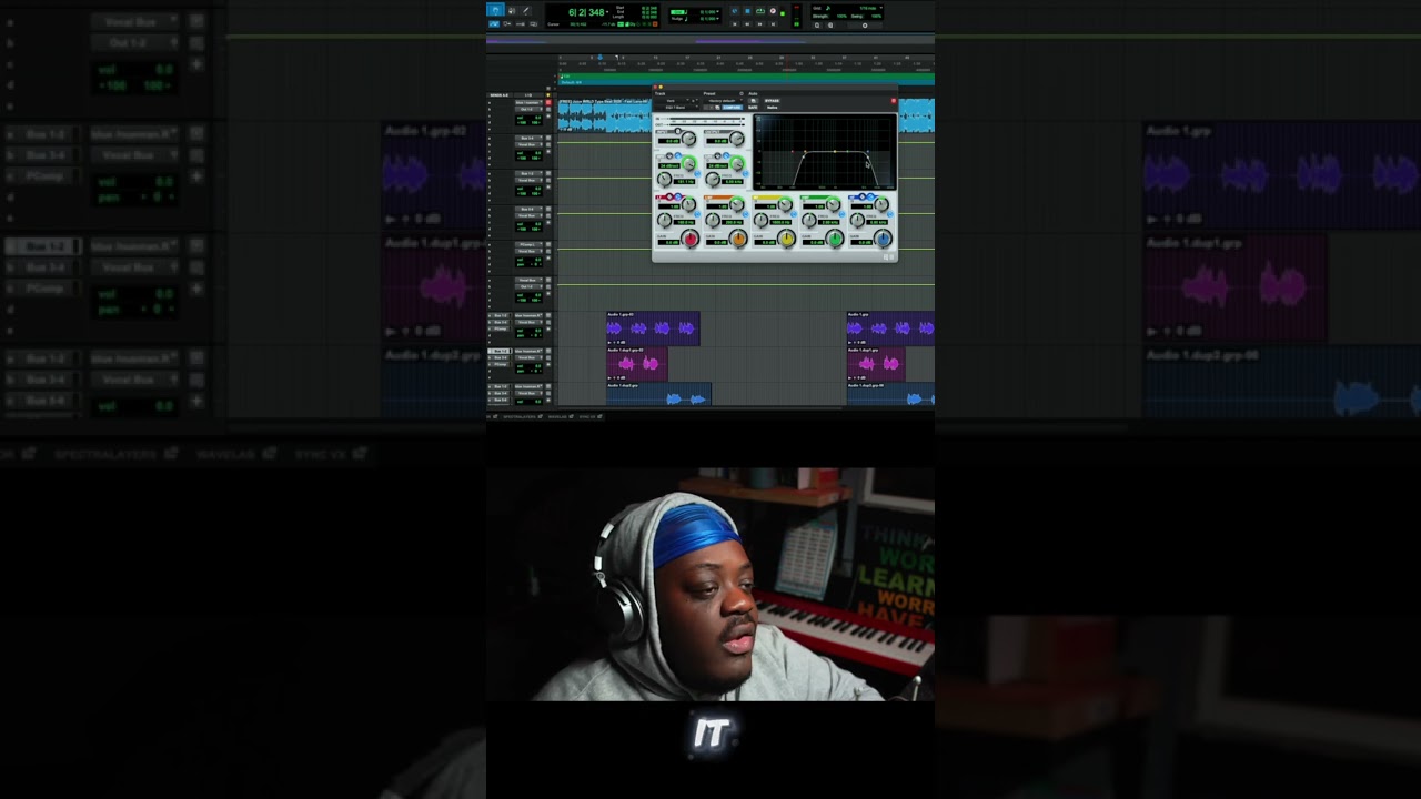 Day 11/365 🎙️Most vocals don’t need more reverb — they need better reverb.Felt, not heard. 