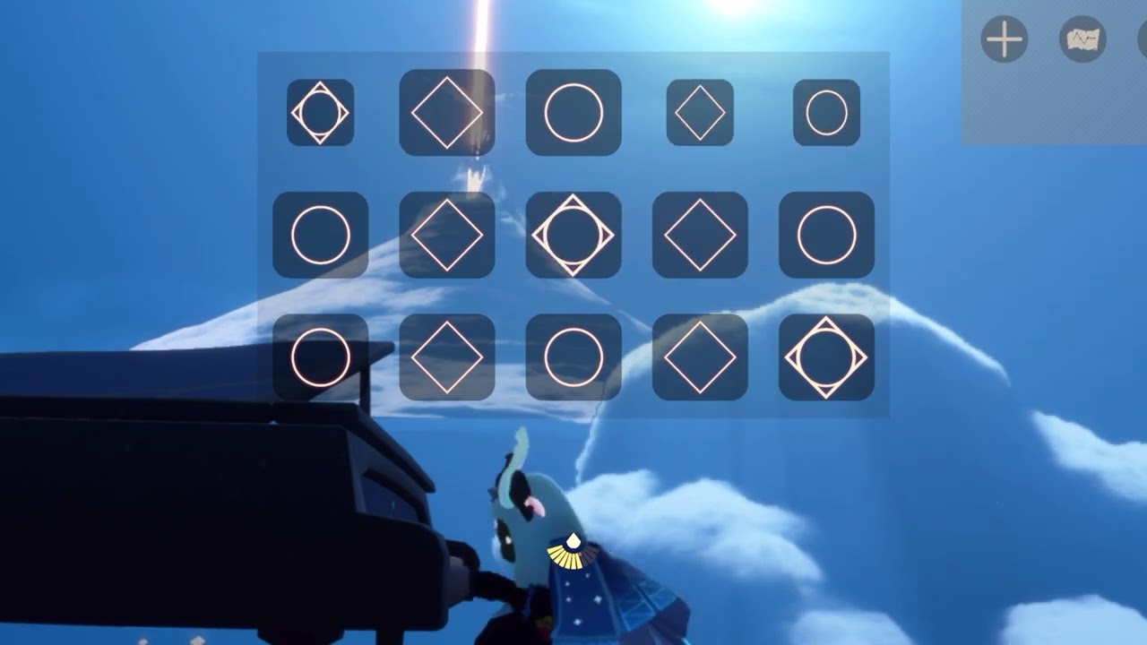 【sky GrandPiano】鳥の詩 【Air】