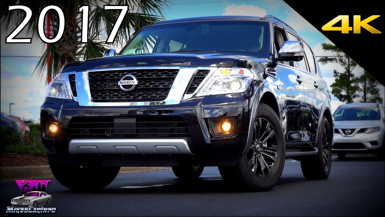 👉 2017 Nissan Armada Platinum - Ultimate in-Depth Look in 4K