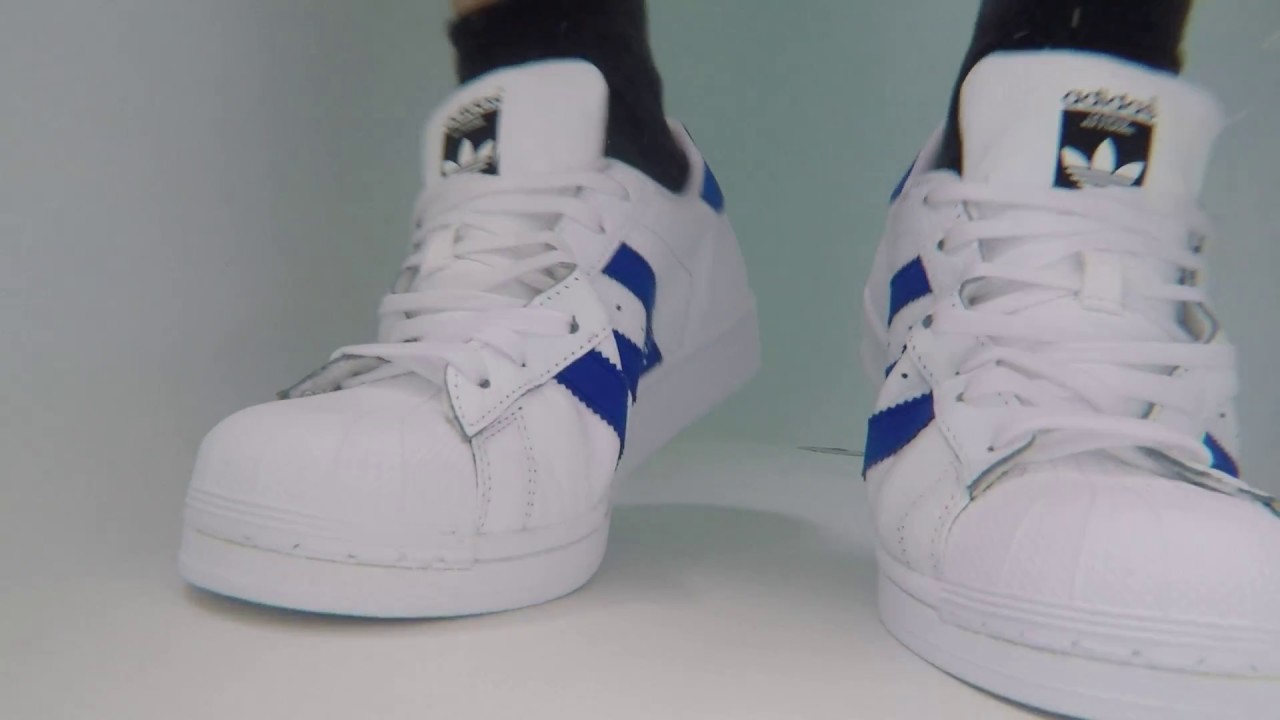 Wet Adidas Superstar