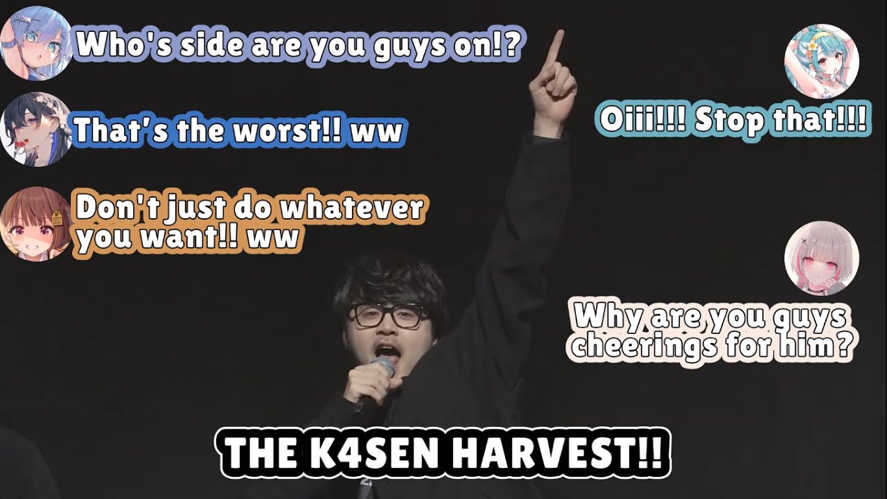 K4sen's Crowd Control Turns VSPO_SHOWDOWN into THE K4SEN [VSPO_SHOWDOWN/VSPO]