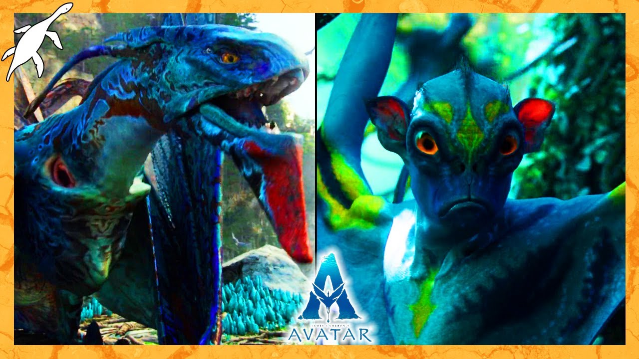 BIÓLOGOS analisam ANIMAIS de AVATAR
