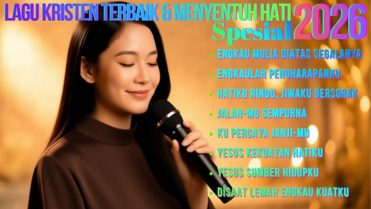 Lagu Kristen Terbaik & Menyentuh Hati | ENGKAU MULIA DIATAS SEGALANYA | Album Spesial 2026🙏