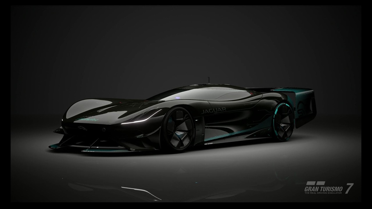 Gran Turismo 7 - Jaguar VGT SV