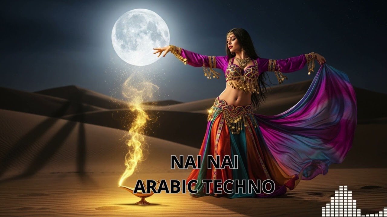 NAI NAI (Desert Rave Mix) 🔥 Arabic Techno House DJ Set 2026 | Tribal Energy