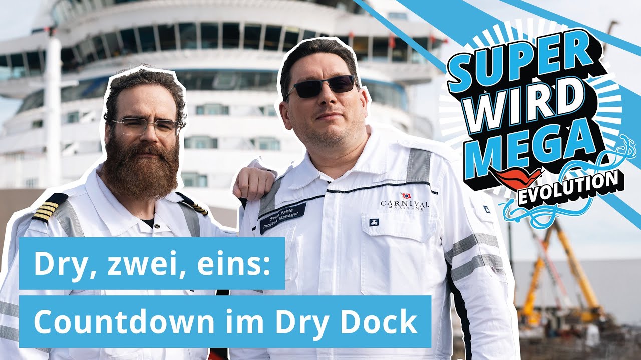 Super wird mega 💋 | Folge 8: Boris Becker und Sven Fahle | AIDA Evolution