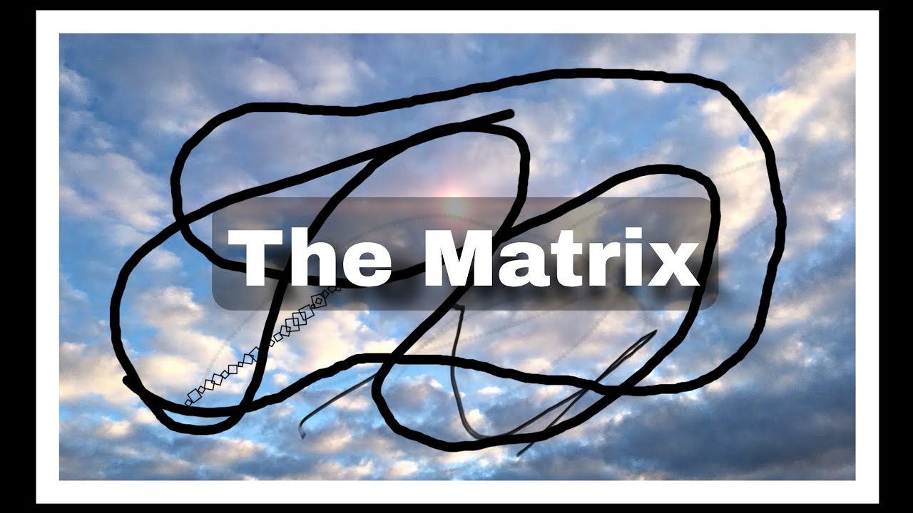 The Matrix IS IN YOUR MIND!