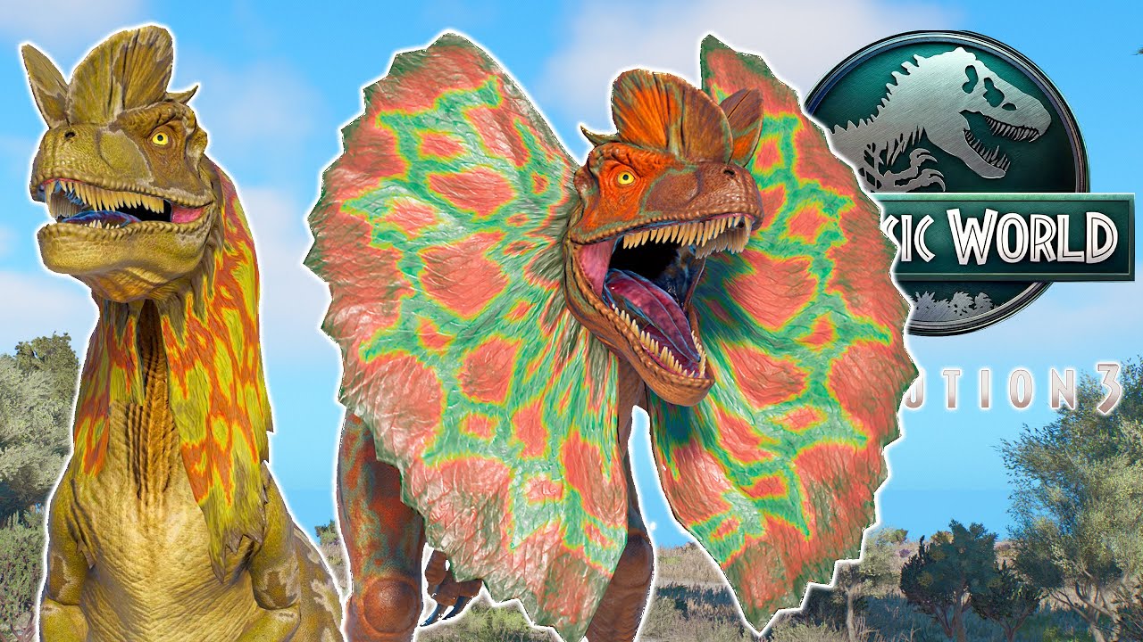 All Baby Dinosaurs & Parents Interactions 🦖 Jurassic World Evolution 3 Social Animations