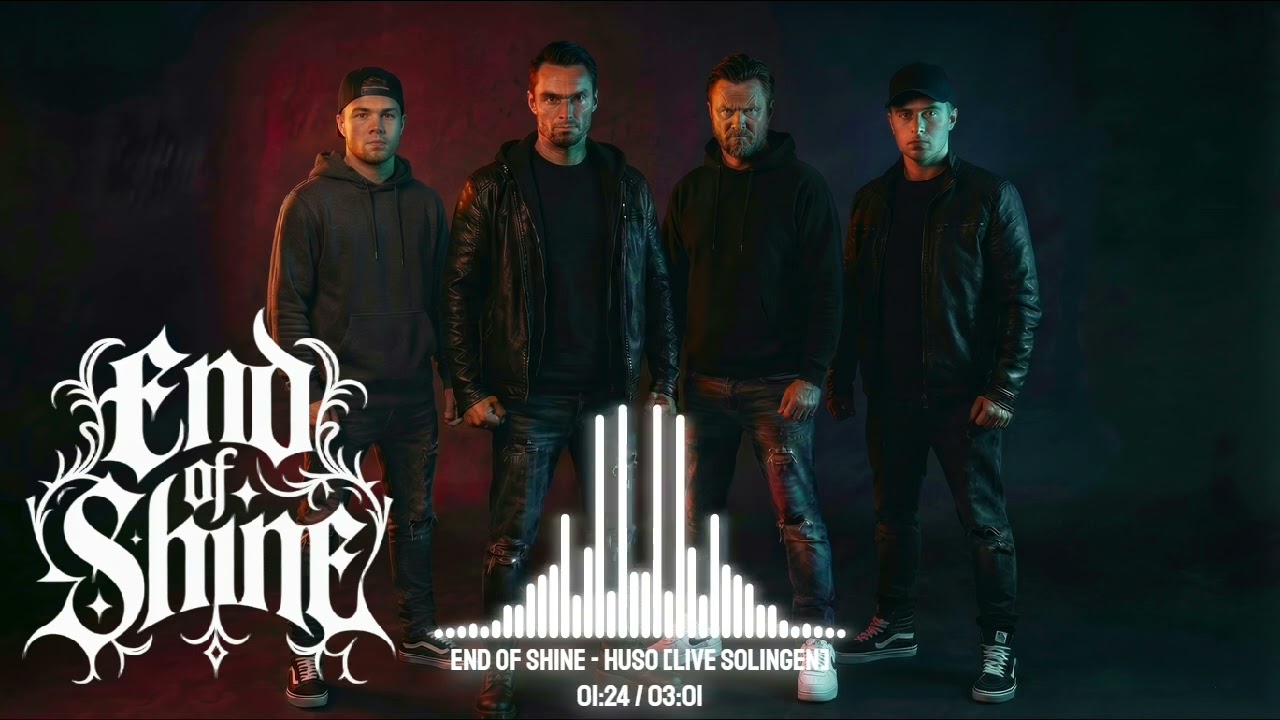 End of Shine - Huso [Live] (kleine Lichter)