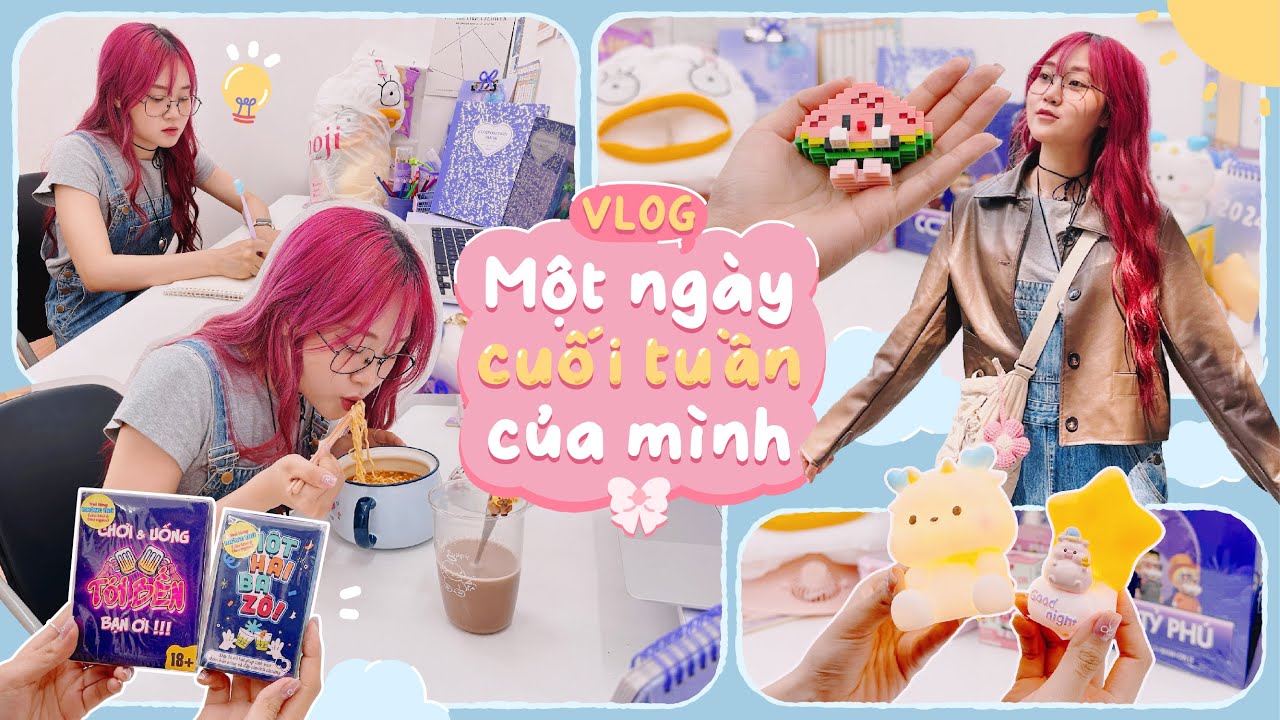 ASMR ✨ | My Relaxing Weekend Vlog: Chill & Productive - Moji Channel