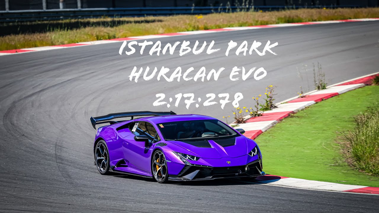 Istanbul Park Lamborghini Huracan Evo (Stock) 2:17:278 - 04.05.2025