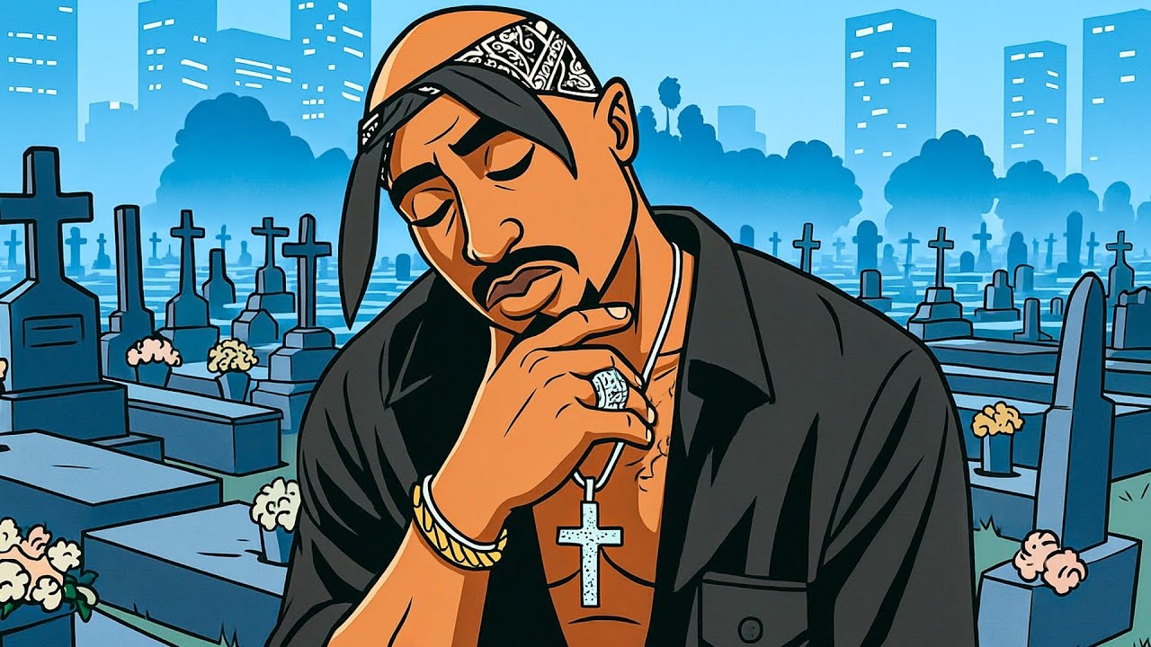 2Pac - My Last Days (Mixtape) ft. DMX, Eminem, Nipsey Hussle, Scarface, J Cole | Sad Songs 2025