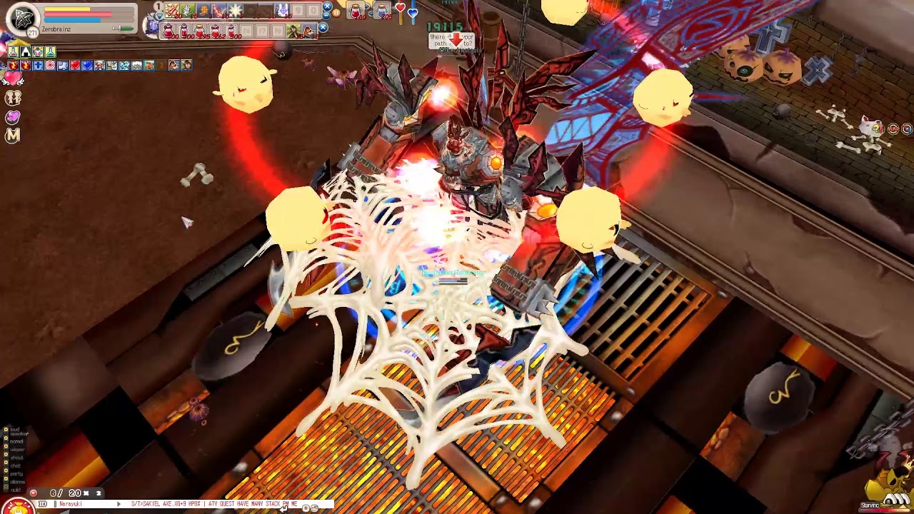 SOLO ANASTASYS GUNNER DAMAGE FULL STR! | SEAL ONLINE BLADES OF DESTINY