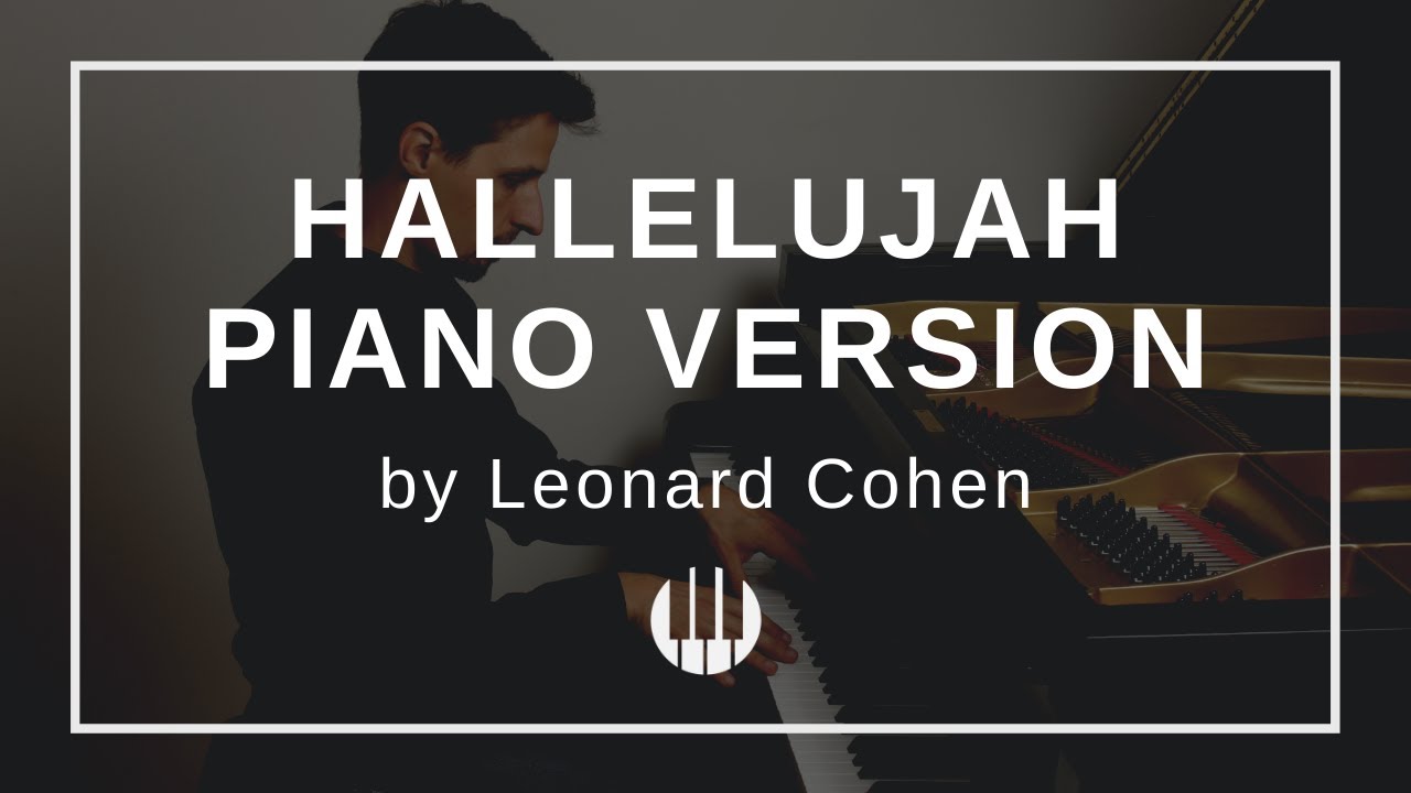 Hallelujah by Leonard Cohen arr  Phillip Keveren