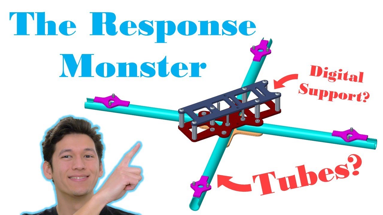 Designing the PERFECT Freestyle Drone - The Tubular Quad V7