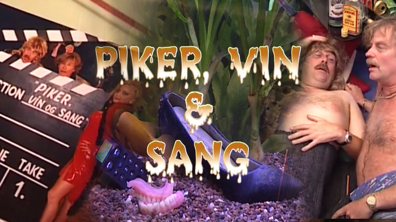 Piker, Vin og Sang - 1  Tom Mathisen og Herodes Falsk eneste sit-com.
