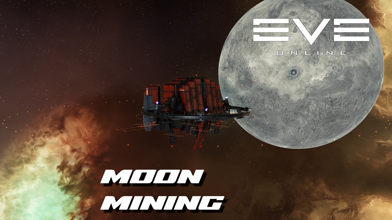 🛰️ Der Moon Miner geht online &ndash; jetzt beginnt der Abbau | EVE Online #189 🚀 #deutsch