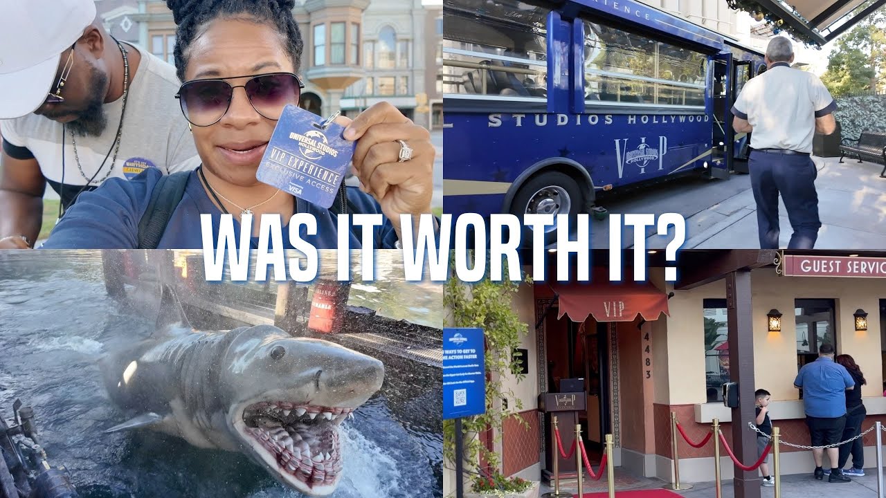 Universal Studios Hollywood VIP Experience! How We Skipped The Lines Even At SUPER NINTENDO WORLD