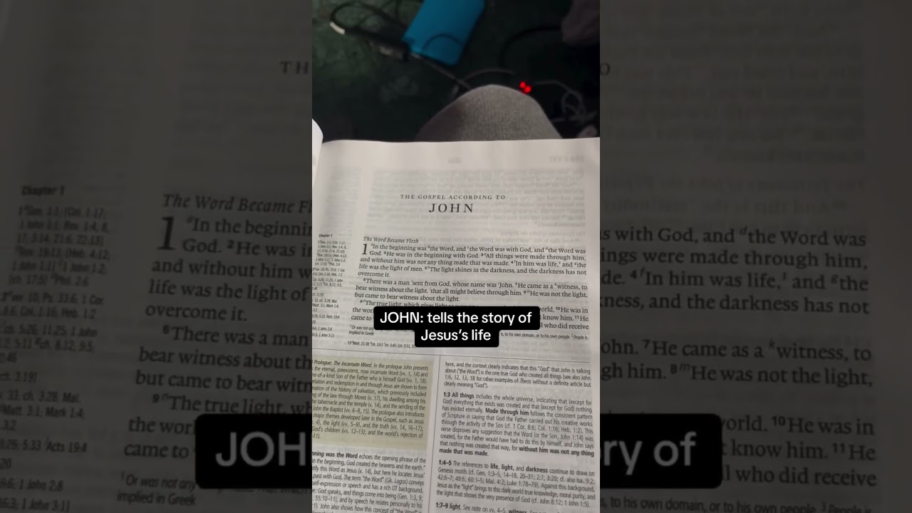The Best Way To Start Reading The Bible