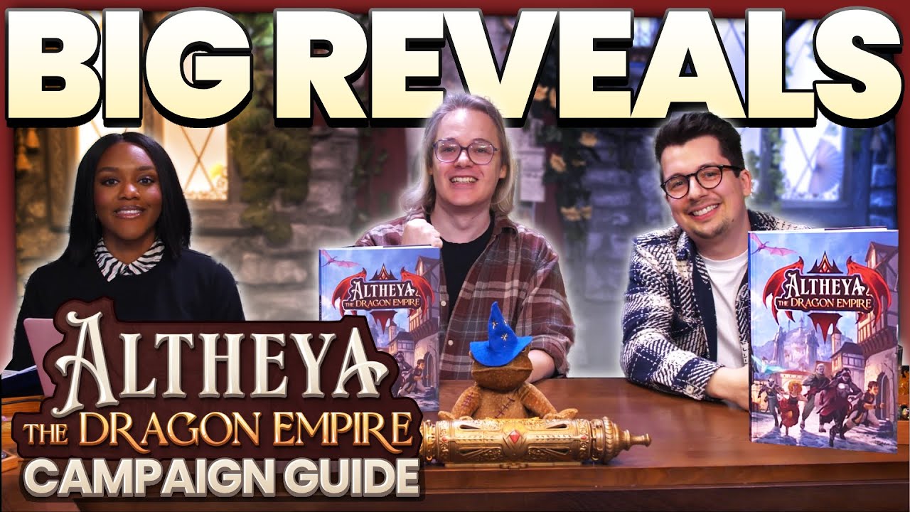 Altheya Campaign Guide Q&A with Roll & Play Press!