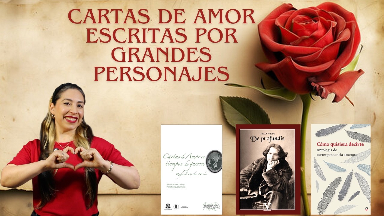 Epistolar: la correspondencia amorosa de Marx, Woolf, Mozart, Uribe, Wilde /// Crossover de libros