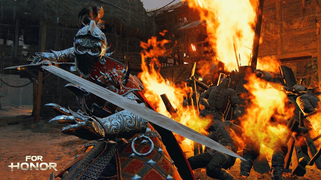 MY GREATEST SOLO Q WARMONGER CARRY With Multiple Antiganks & Clutches - [For Honor Dominion]