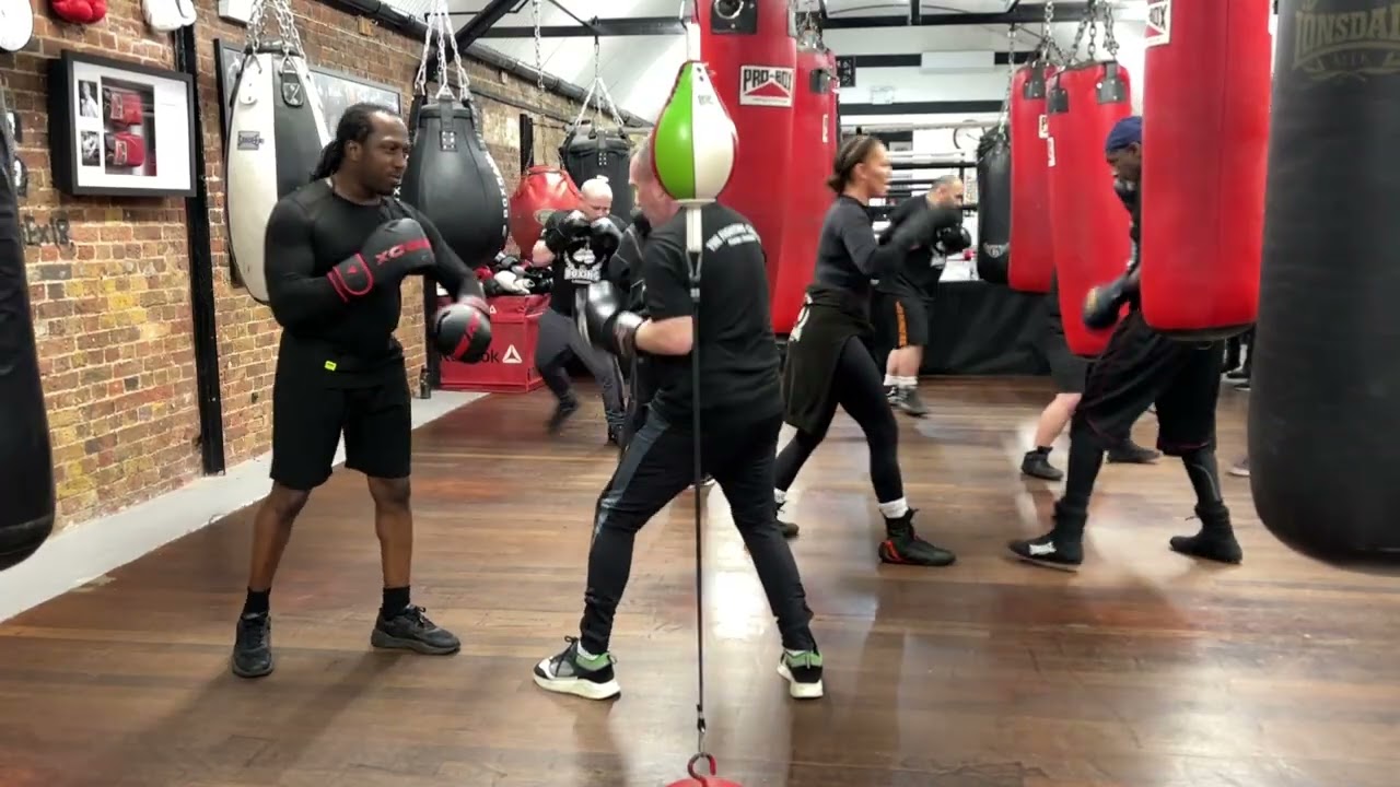 The Fighting Chance is now offering veterans coaching courses under Thrive Together London. (clean)