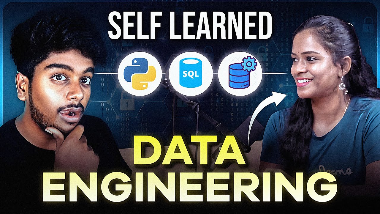 Fresher to Data Engineer in 60 Days - She placed by self learned 😱 | Data analyst roadmap Tamil