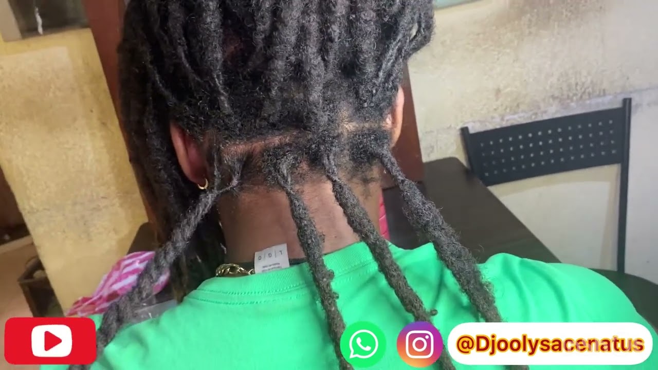 Vin aprann penyen cheve dread locks
