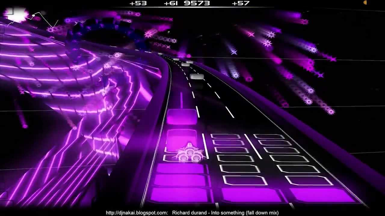 MIKE Playes Audiosurf - Richard Durand - Into Something (Fall Down Mix)