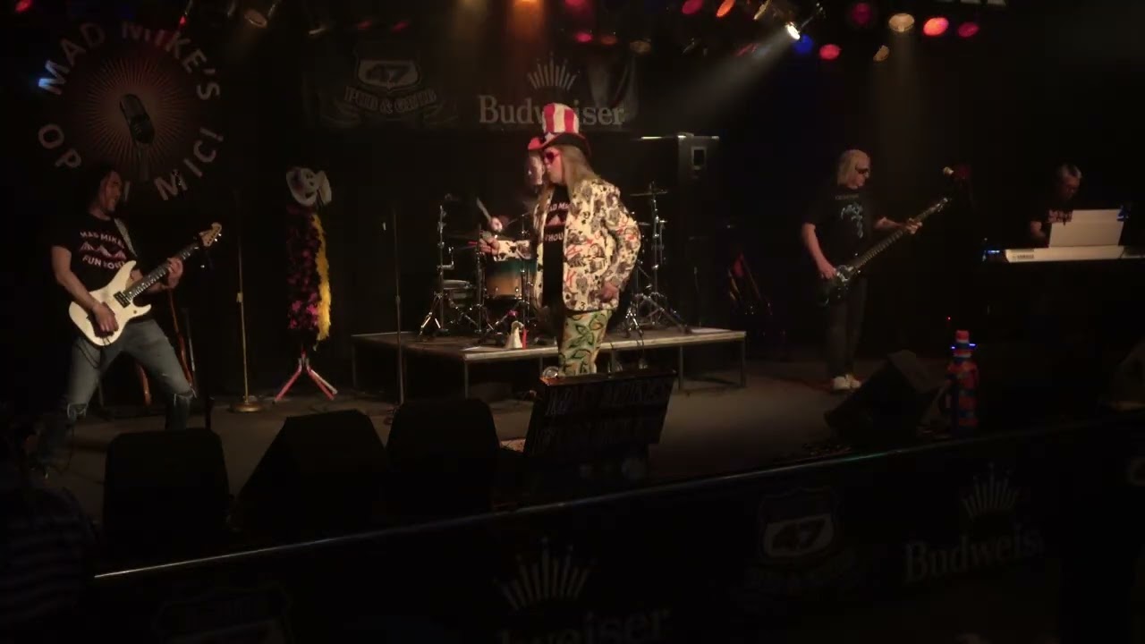 Mad Mike Jam Band - 20260212 - Set 1