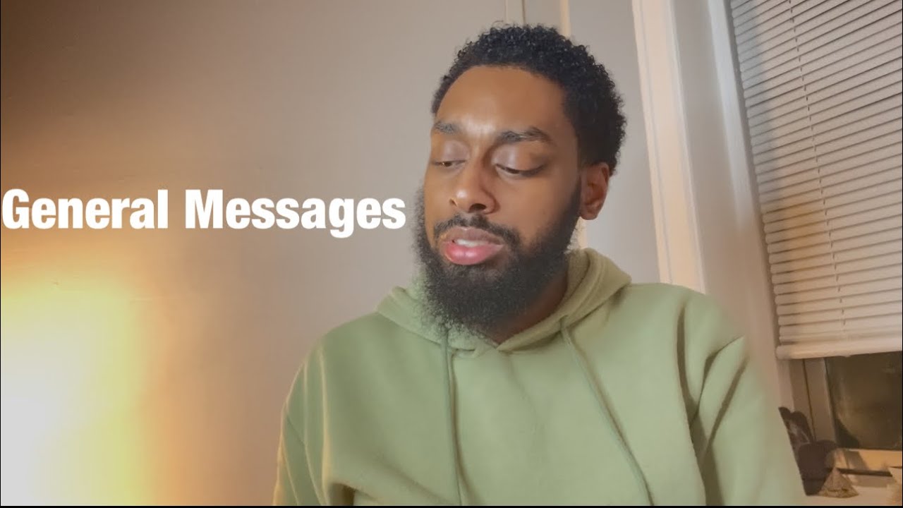 General Messages ( Pick A Card )