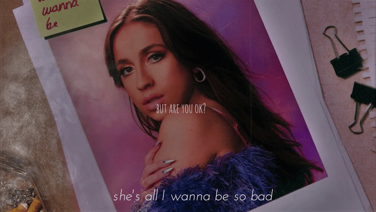 she's all i wanna be - tate mcrae (slowed & reverb) [with lyrics]