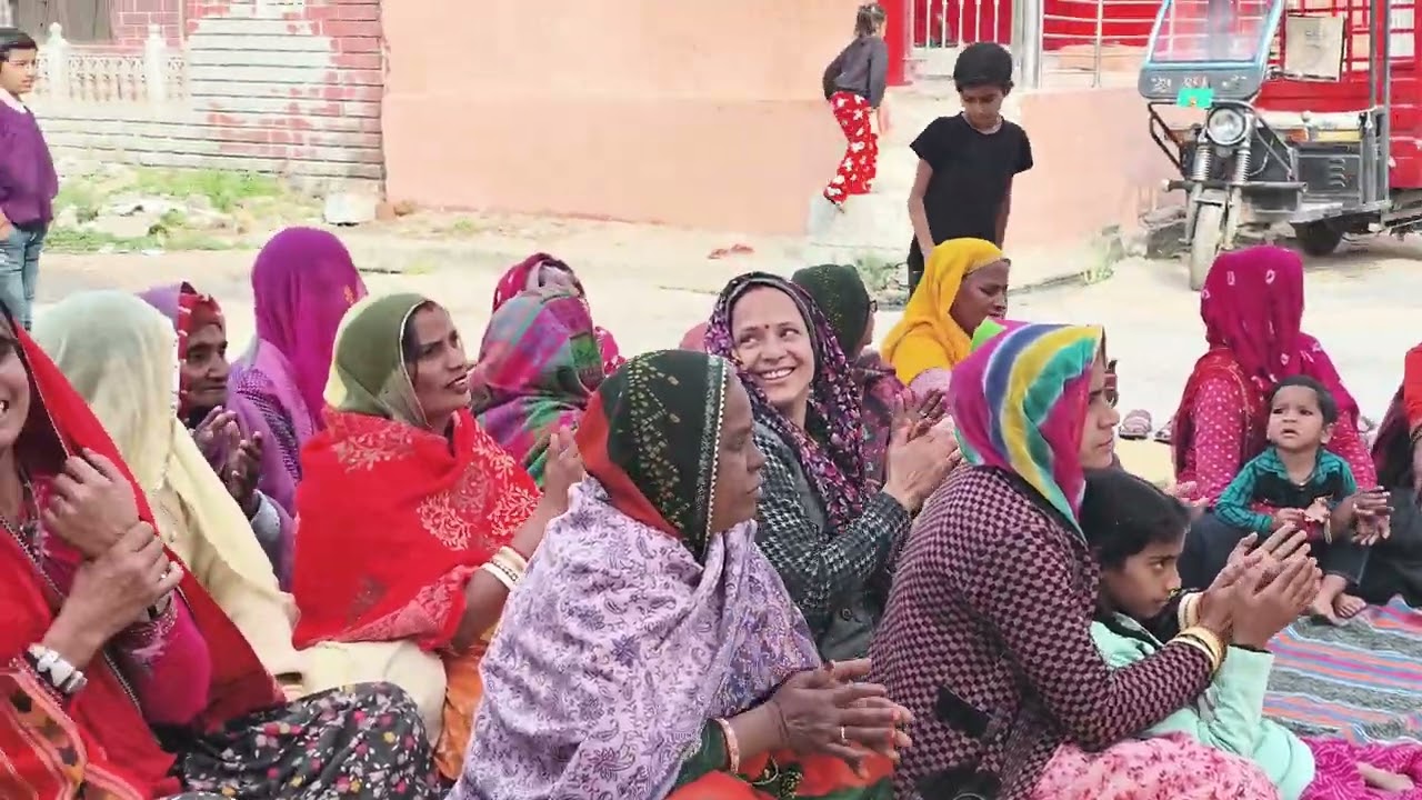 कन्हैया लाल घड़लो म्हारो भर दे रे श्रीमद् भागवत कथा में सुनाया बहुत अच्छा भजन संध्या में झूमे उठे ##