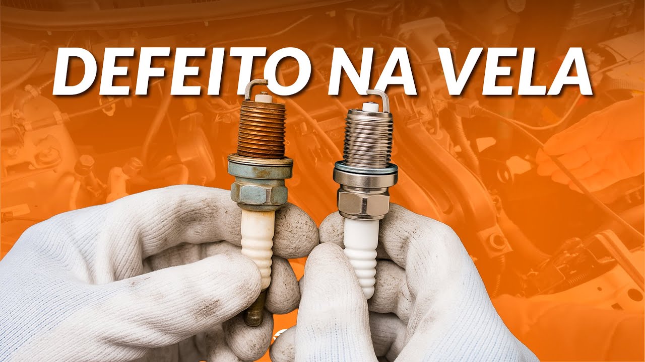 Defeito na vela: Como o sinal se altera nos cilindros gêmeos?