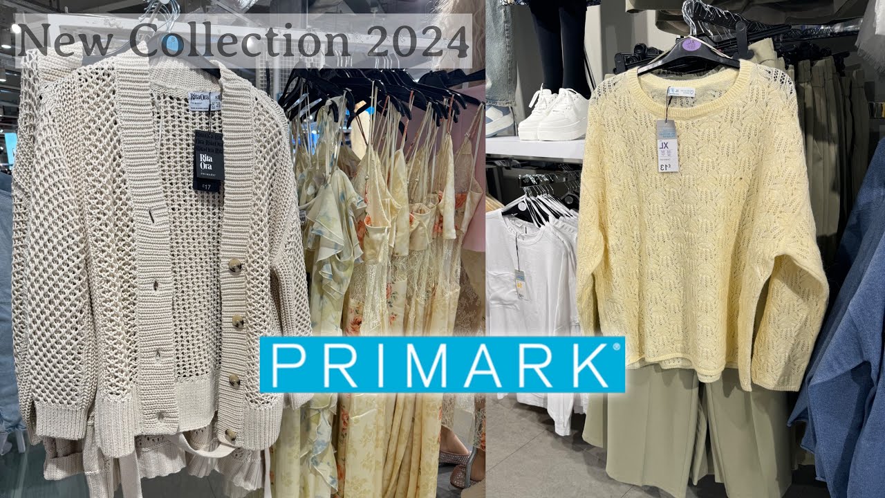 💕PRIMARK WOMEN’S NEW💘SPRING COLLECTION MARCH 2024 / NEW IN PRIMARK HAUL 2024🏝️